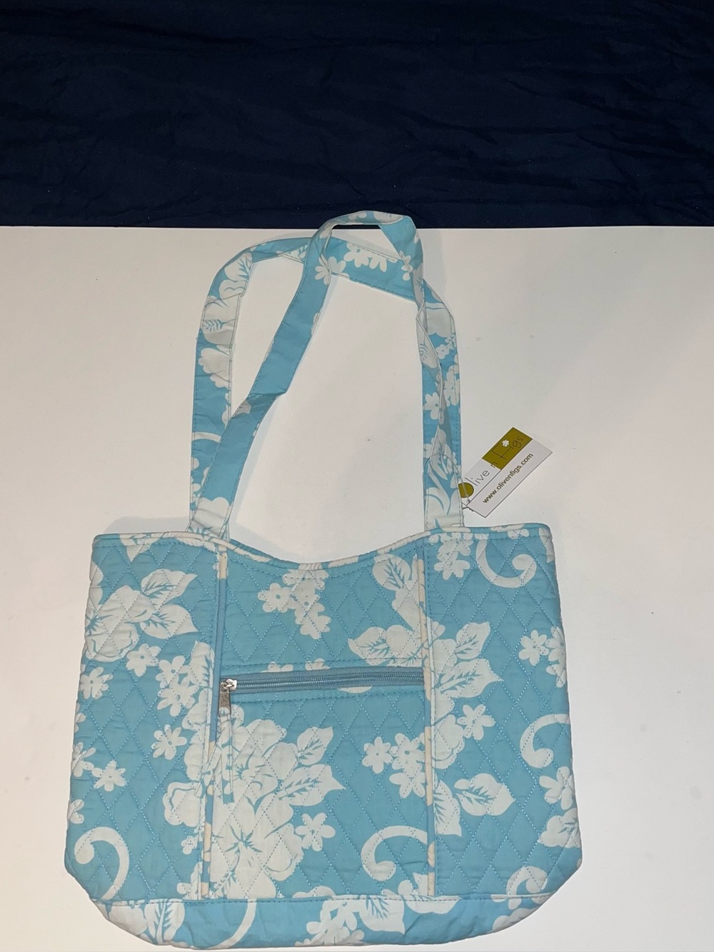 Olive n Figs Quilted Handbag